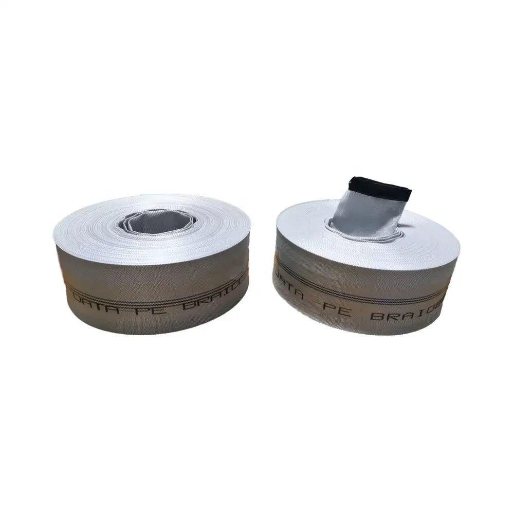 乐山双层涤纶编织水带